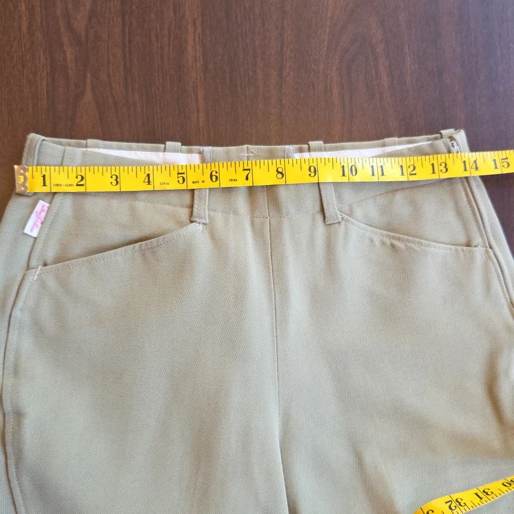 Tailored Sportsman Knee Patch Breeches Size 28 - Picture 4 of 10